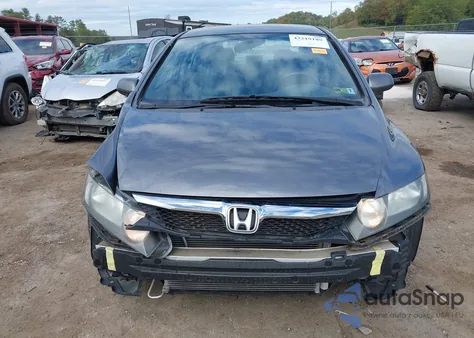 2011 Honda Civic Lx z USA, uszkodzony, nr VIN 19XFA1F52BE048058